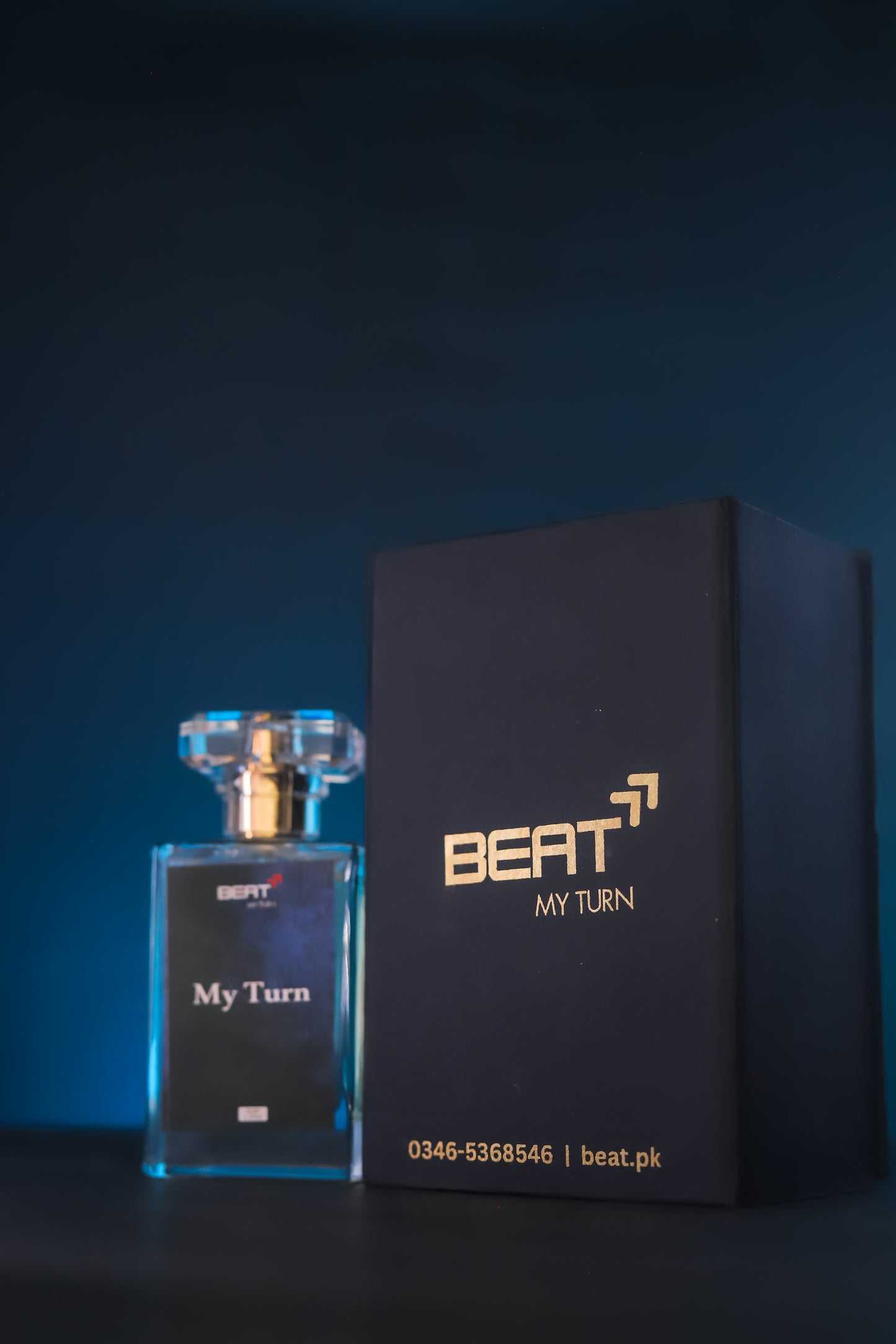 My Turn- Blue DE Channel