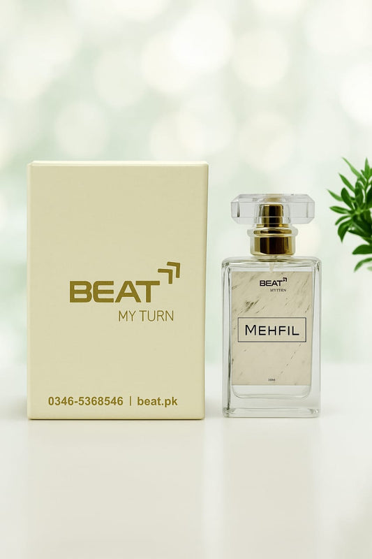 Mehfil-premium White Oud