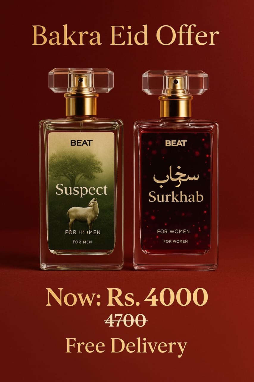 Suspect + Surkhaab Offer