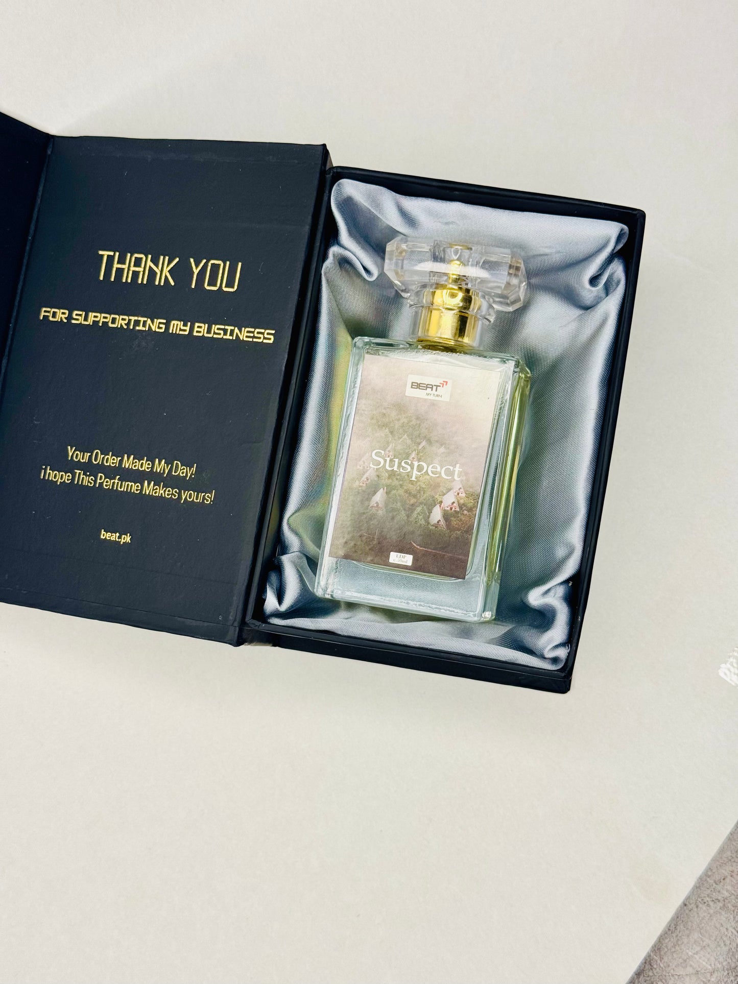 Exclusive Perfume Combo – Suspect & Surkhab | Premium Fragrance Deal