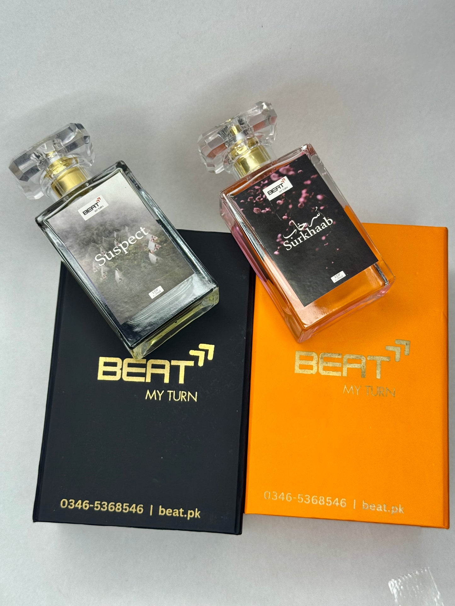 Exclusive Perfume Combo – Suspect & Surkhab | Premium Fragrance Deal