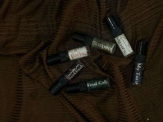 6 3ML Testers- Beat Collection -Free Delivery